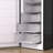 Conserv 8.3cf Classic Retro Upright Freezer Frost Free 24" 110V w/ 6 Drawers-107227021-100547631