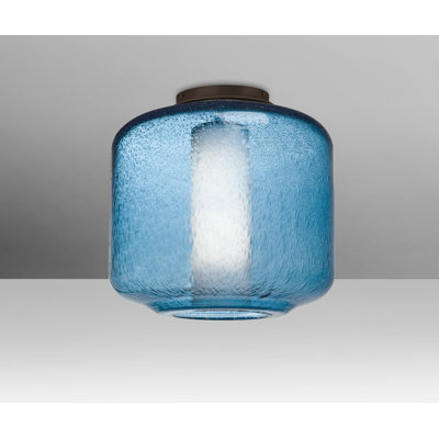 Spero Glass Semi Flush Mount