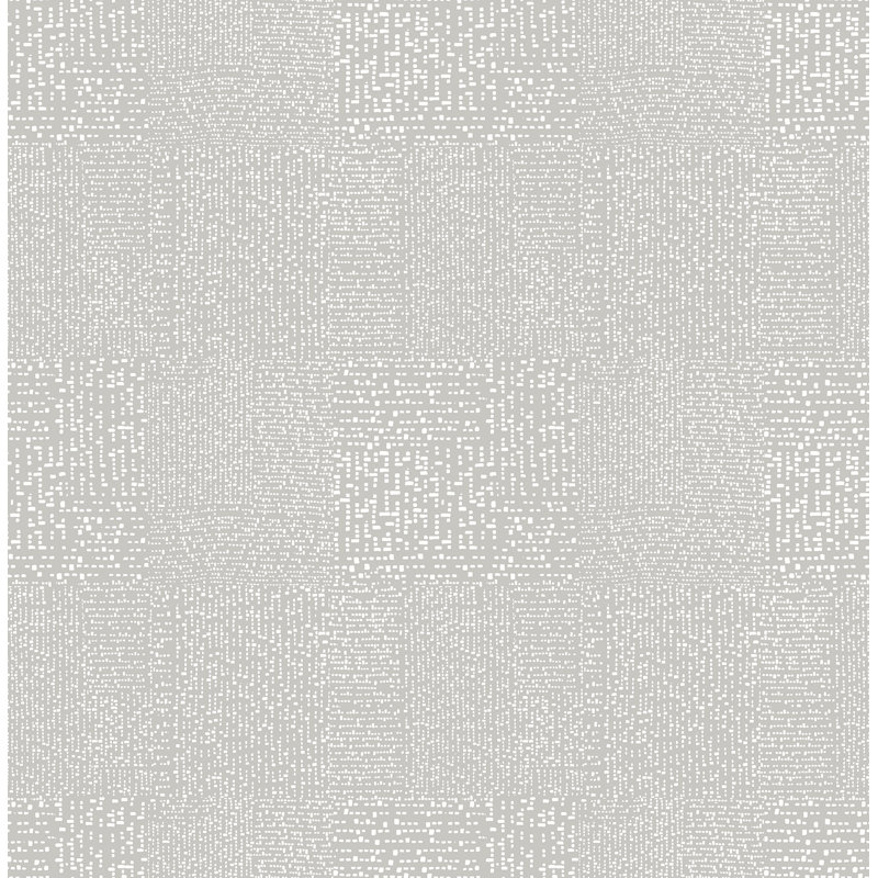 Rouleau de papier peint l 33 pi x p 20,5 po Pickensville, Gris