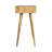 Soild Wood Pink Gradient Dressing Table