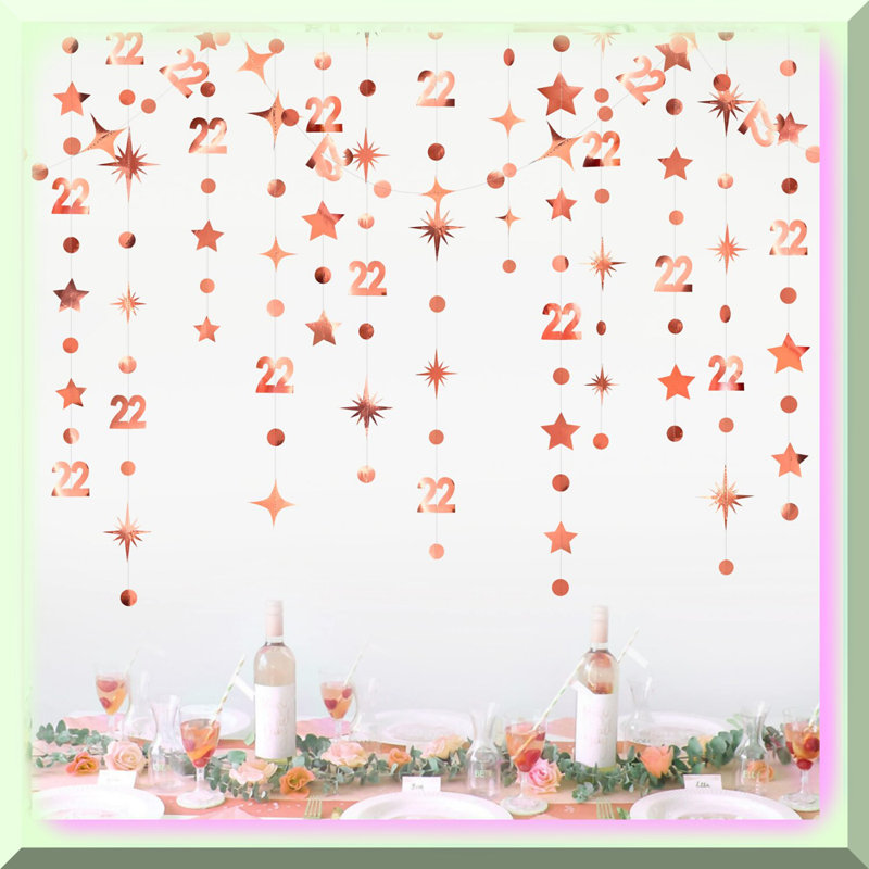 Graduation Party Banner Black and Red 2023