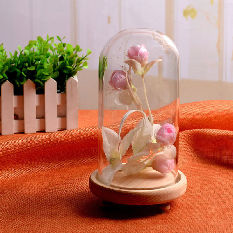 Petrolia Cloche Or Water Globe, 20cm H x 12cm W x 12cm D