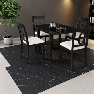 Extendable Dining Table Sets(Must include both Table and Chair), Wood Kitchen