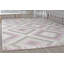 Tapis denim à motif tribal Kilim Heron Bodrum-124080181-50859367