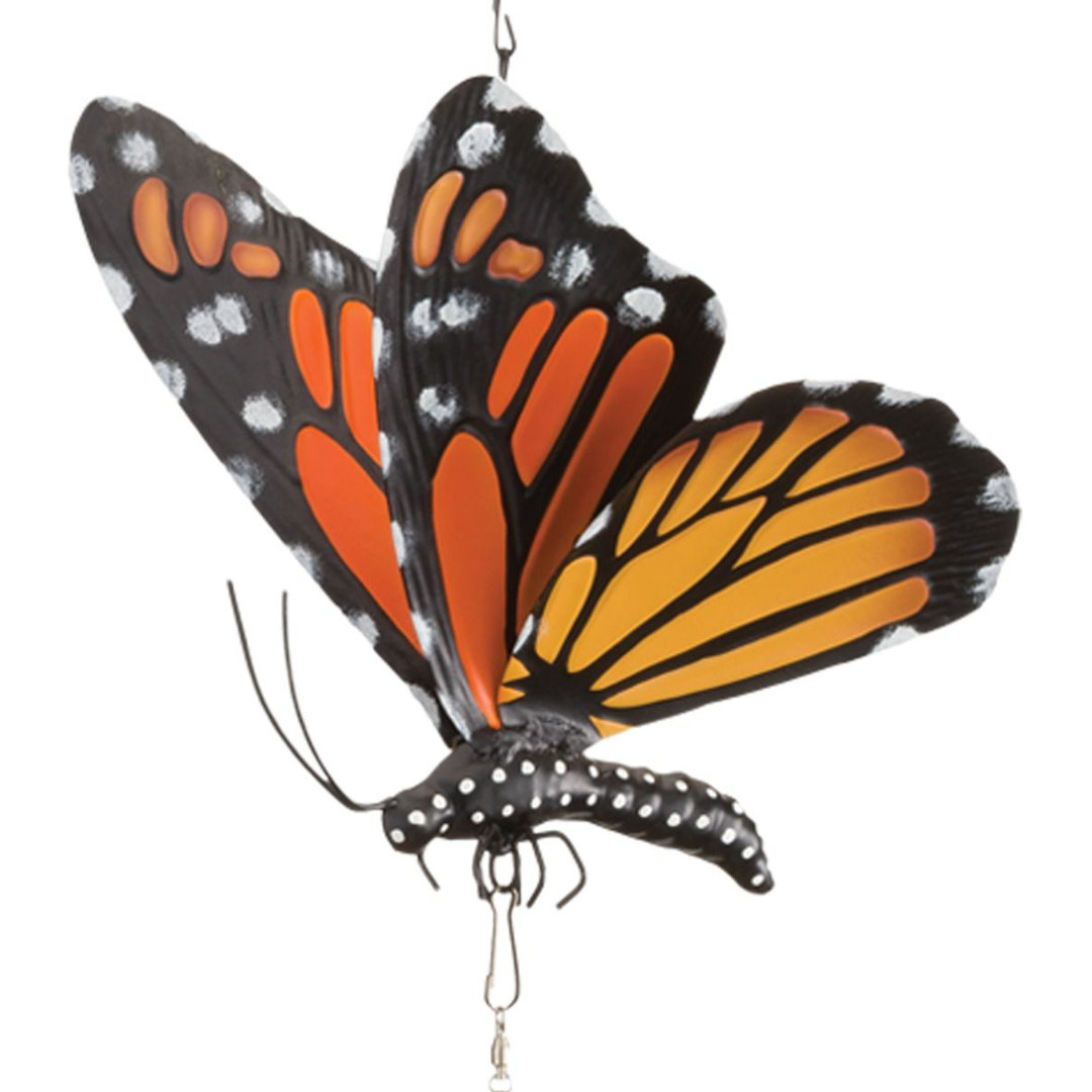 Hanging Wind Spinner - Monarch Regal Art & Gift