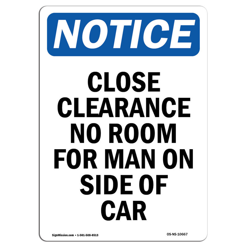 Notice Sign