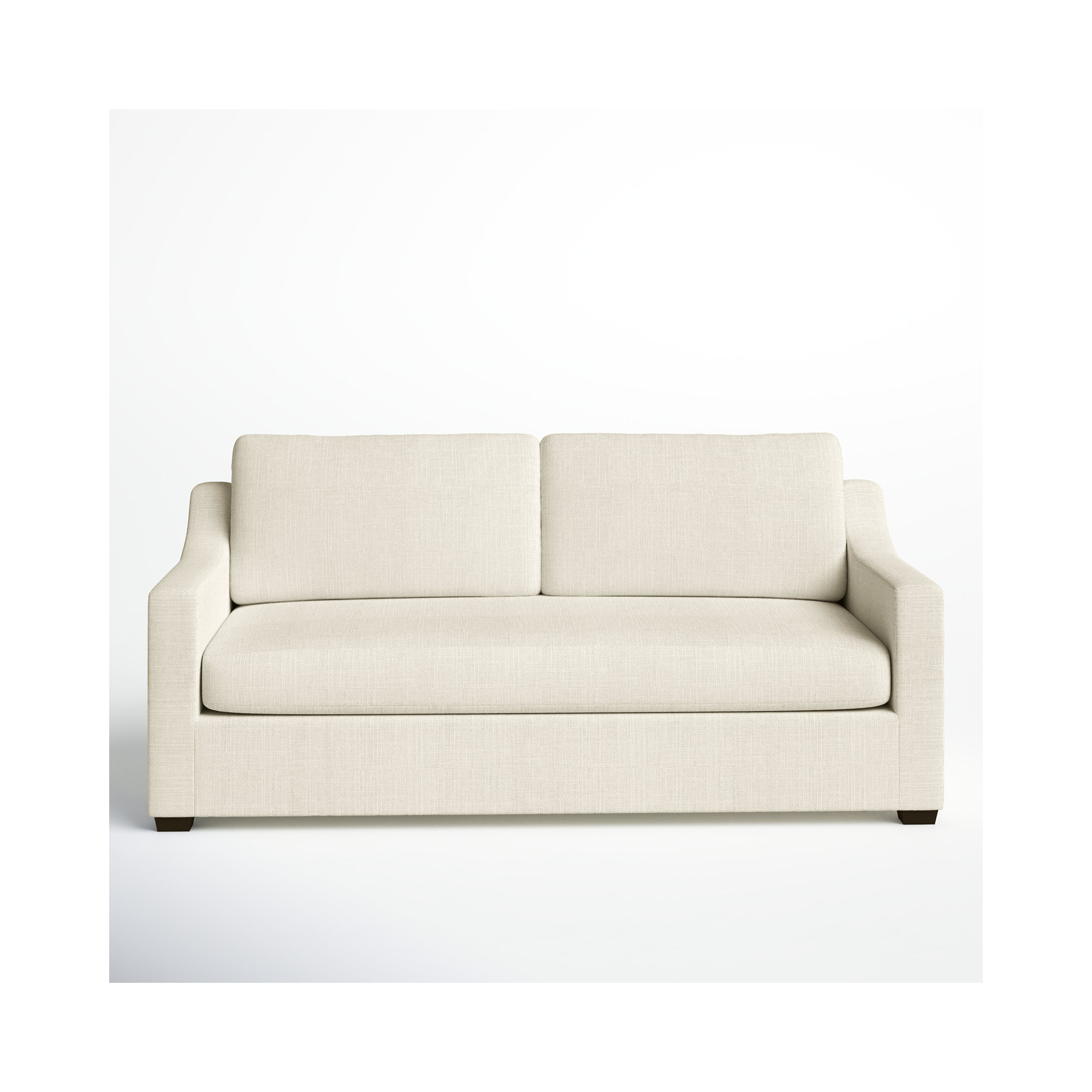 Cranbrook 88'' Upholstered Sofa, Conversation Pearl Basketweave