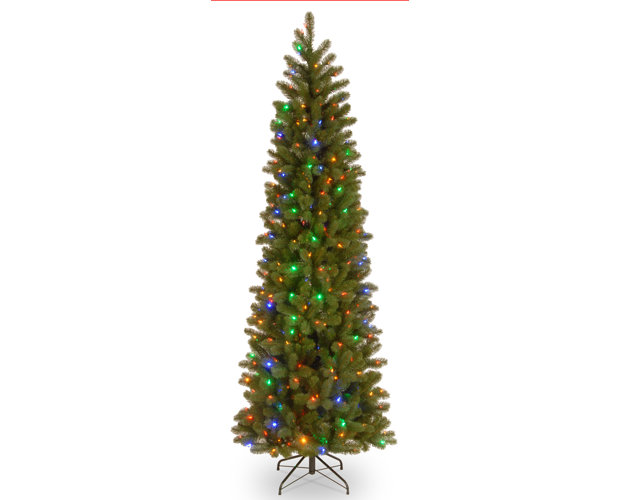 6.5' Green Fir Christmas Tree