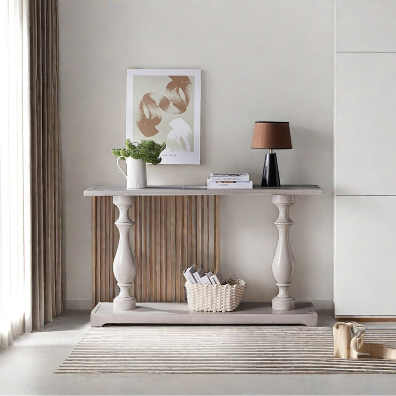 Vielka, Beige, 34.65" H x 55.12" W x 13.78" D