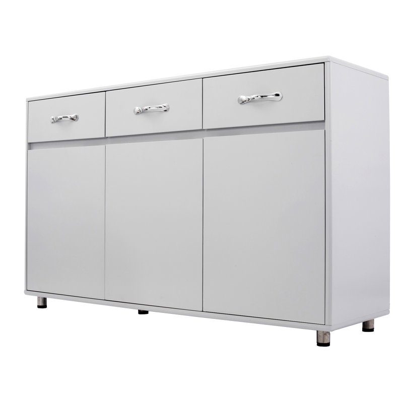 Three Doors Side Table