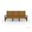 Arc Outdoor 3 - Seat Patio Sofa-1739450172-1739450180