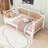 Wooden Daybed with Trundle and Durable Construction-1096017149-1096017150