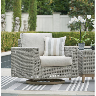Chaise longue avec coussin Avoree