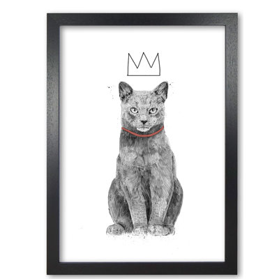 King of Everything 1 Piece Wall Art