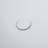 59 Inch Small Size Artificial Stone Solid Surface Freestanding Bathroom Bathtub