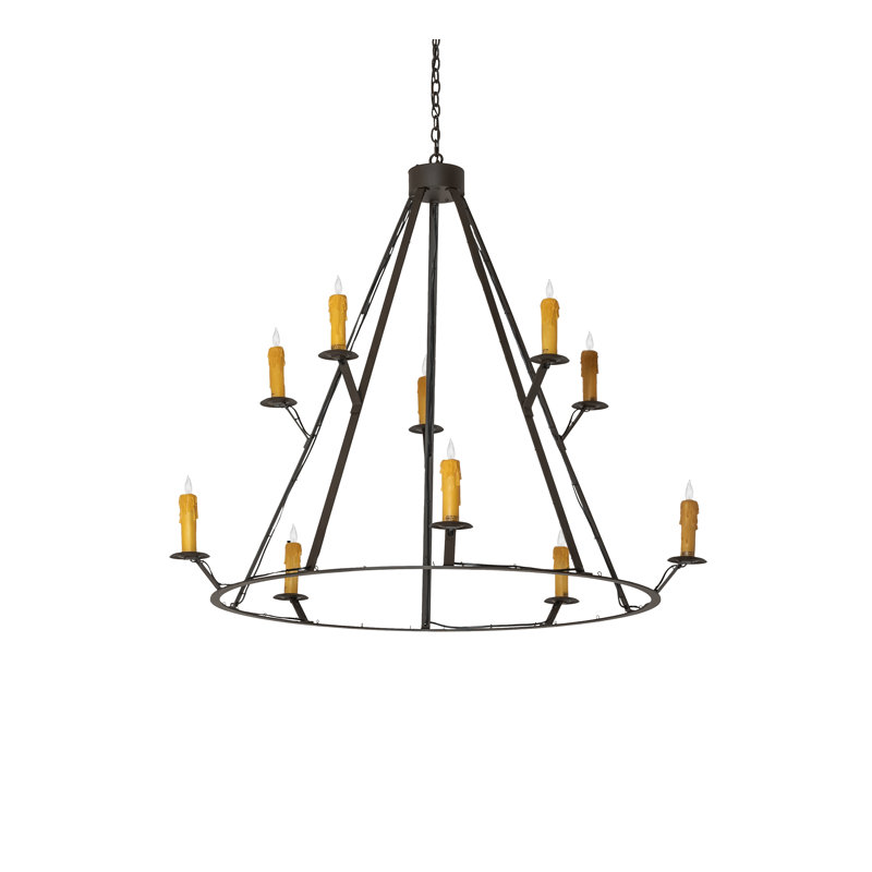 Natacha 10 - Light Chandelier