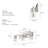 Kerrison 3 - Light Dimmable Vanity Light-86178623