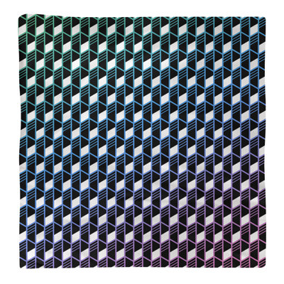 Polyester Geometric Square Napkin
