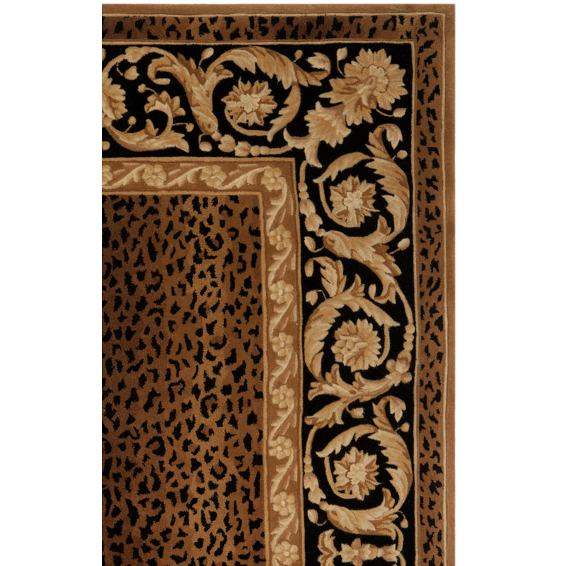 Naples Hand Tufted Wool Pile Rug, 6' x 9' Rectangle