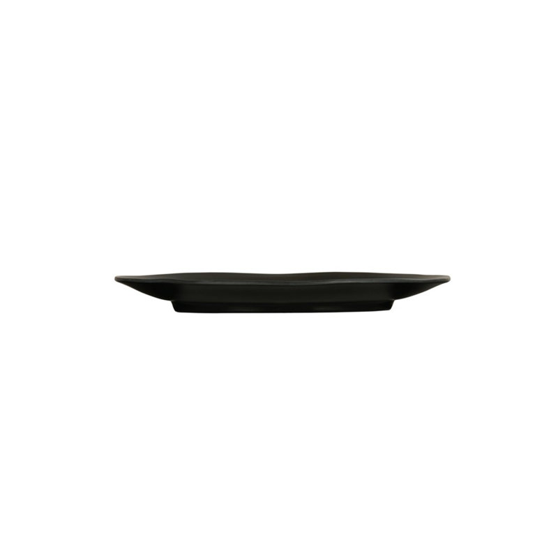 Plateau en mélamine Cal-Mil, H 1,5 po x l 16 po x P 12 po, Noir