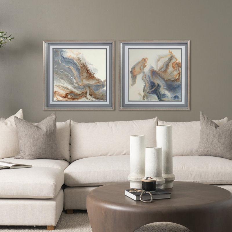 FORTHCOMING by Corrie Lavelle a Framed Art Print Matted under Glass, Forthcoming