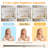 Petit ensemble de coiffeuse avec 3 miroirs lumineux réglables-1048712942