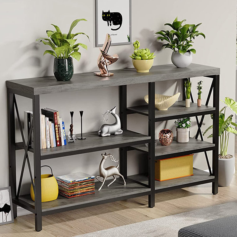 Console 39,4 po Chateaux, Gris