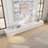 Delorme Modern TV Stands with Glossy Sintered Stone, White Media Console with 4-6 Drawers for Living Room-1163596626-1163914252