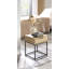 Cyndra Side Table with Storage
