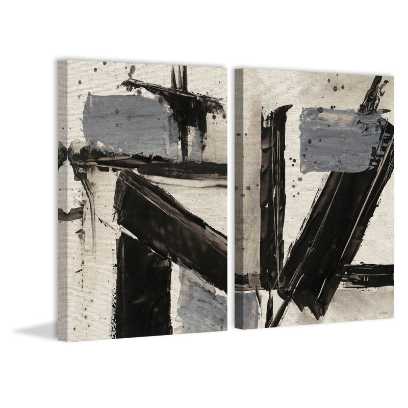 « démolition vii diptych », H 36 po x l 24 po x L 1,5 po