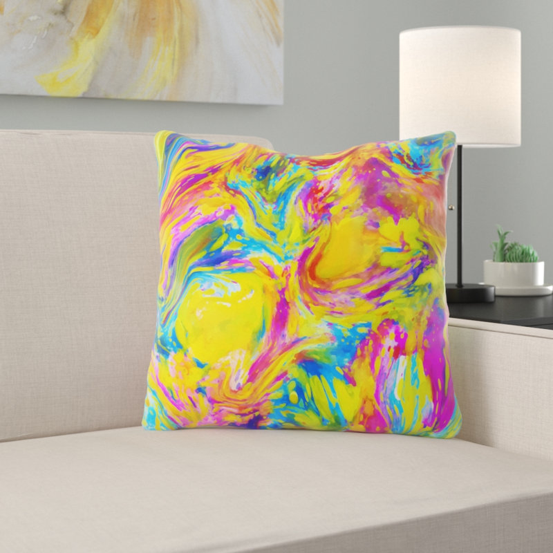 Housse et insert de coussin carré Butterfield, Microsuède, Intérieur
