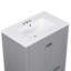 Meuble-lavabo simple avec plateau Hymir 30,01-297457296