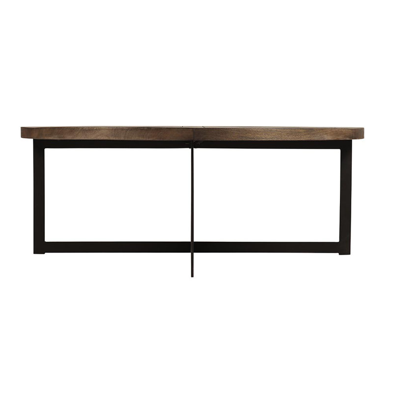 Fairview Solid Wood Top Coffee Table