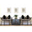 Housse et insert de coussin rectangulaire intérieur / extérieur en polyester / mélange de polyester Chamu-83783627-99277270