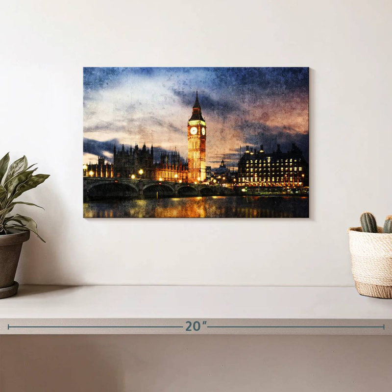 Lilie Westminster Lights, 8" H x 12" W