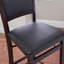 Phaedra Foldable Counter / Bar Stool with Upholstered Seat & Back-1354924485-1354924484