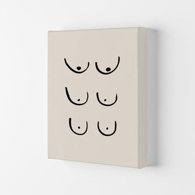 Boobs Triple by Planeta444 - Print