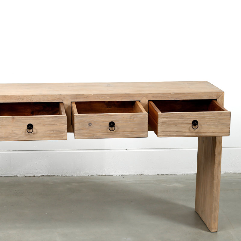 Solid Wood Credenza Desk