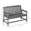 Banc d'extérieur Outsunny (excluant la table)