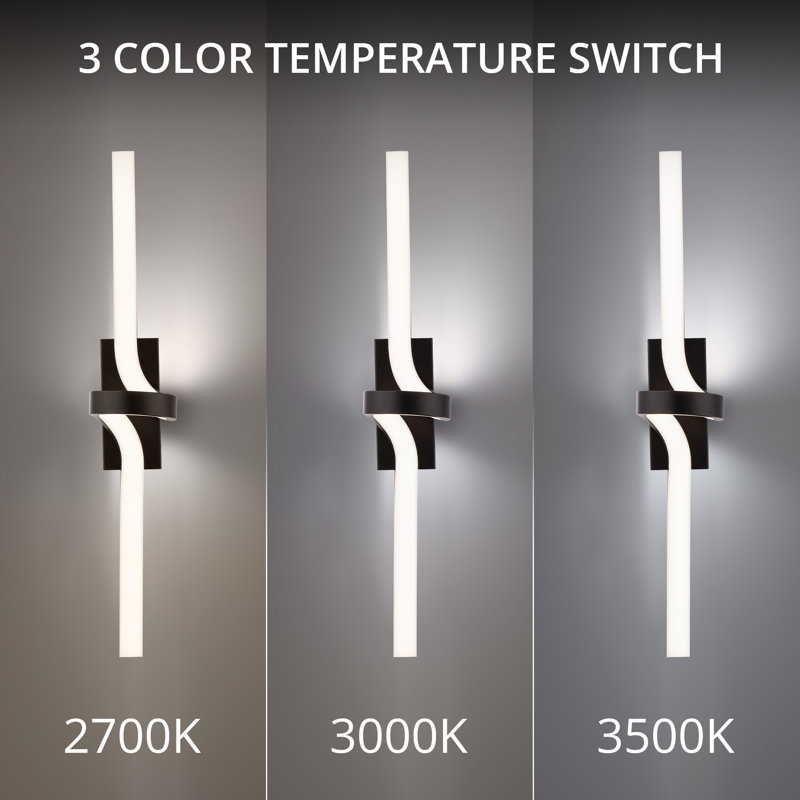 Loophole 1 - Light LED Bath Bar, 3000K