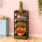 46.06" Rustic 5-Tier Storage Rack