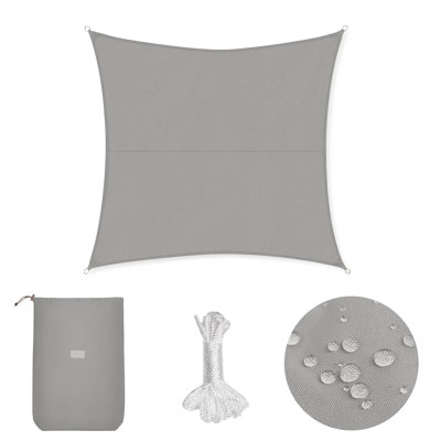 3.6m x 3.6m Square Shade Sail