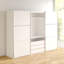 Dunellen 2 Door Manufactured Wood Wardrobe-1265005170