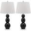Ensemble de lampes de table 26,5 po Dearis-33309334