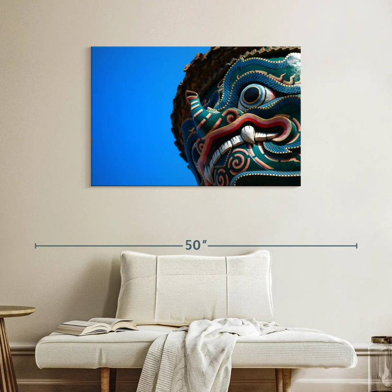 Rorry Oriental Monster, 26" H x 39" W