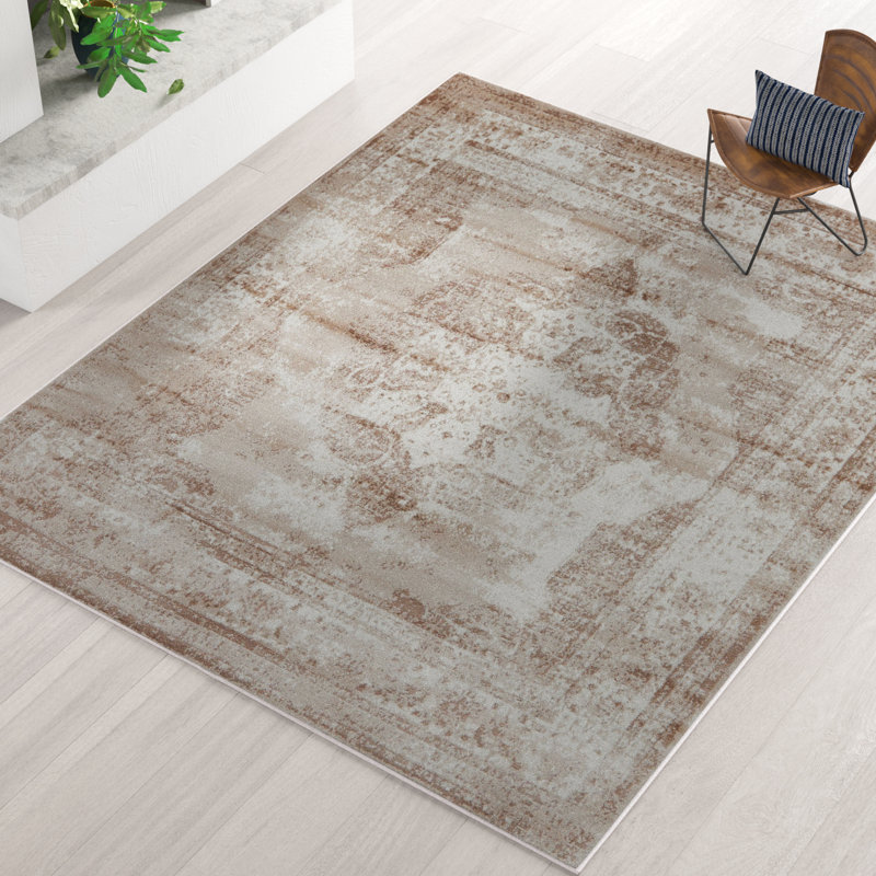 Brandt Oriental Area Rug, Rectangle 274 x 366cm