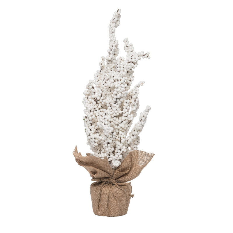 Arbre de table, H 24 po x l 8 po x P 8 po