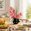 Orchidées artificielles en pot de 21 pouces, bonsaï orchidées décoratives avec technologie Real Touch, orchidées artificielles / artificielles qui semblent réelles pour les décorations de table-131419294