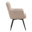 Adelise Swivel Chair Beige-307376127