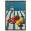 Décoration murale «Lobster and Lemons» par Art Remedy-135673679-135673674